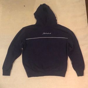 H&M Hooded Sweatshirt, Navy